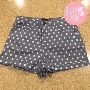 Forever 21 Polka-dot Shorts NWT